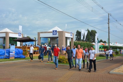 Associados da Cotrifred participaram da 19ª edição da Expodireto