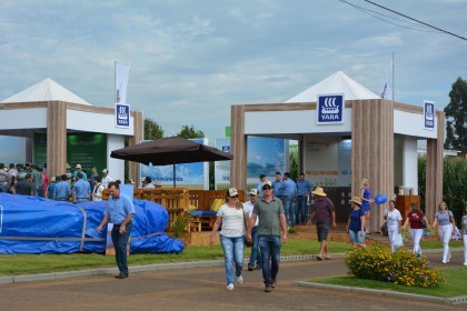 Associados da Cotrifred participaram da 19ª edição da Expodireto