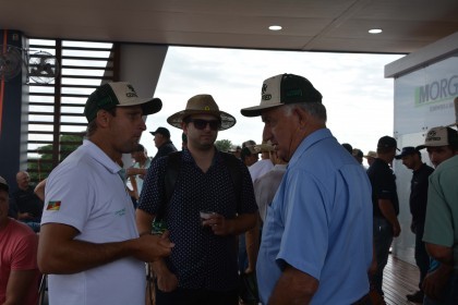 Associados da Cotrifred participaram da 19ª edição da Expodireto