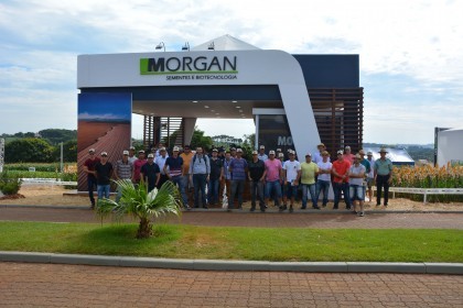 Associados da Cotrifred participaram da 19ª edição da Expodireto