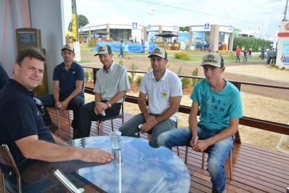 Associados da Cotrifred participaram da 19ª edição da Expodireto