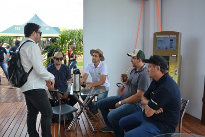 Associados da Cotrifred participaram da 19ª edição da Expodireto