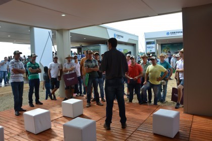 Associados da Cotrifred participaram da 19ª edição da Expodireto