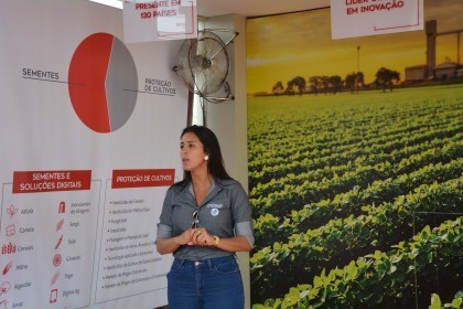 Associados da Cotrifred participaram da 19ª edição da Expodireto