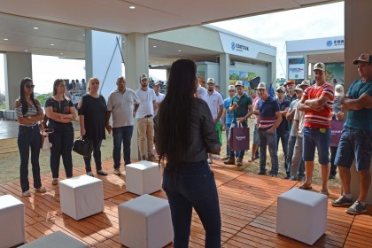 Associados da Cotrifred participaram da 19ª edição da Expodireto