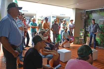 Associados da Cotrifred participaram da 19ª edição da Expodireto