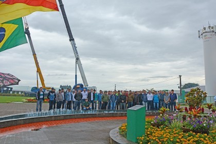 Associados da Cotrifred participaram da 20ª edição da Expodireto