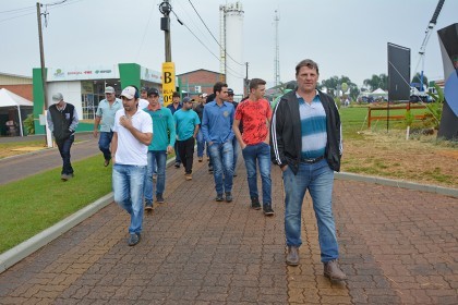 Associados da Cotrifred participaram da 20ª edição da Expodireto