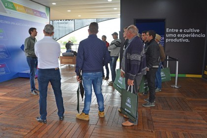 Associados da Cotrifred participaram da 20ª edição da Expodireto