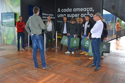 Associados da Cotrifred participaram da 20ª edição da Expodireto
