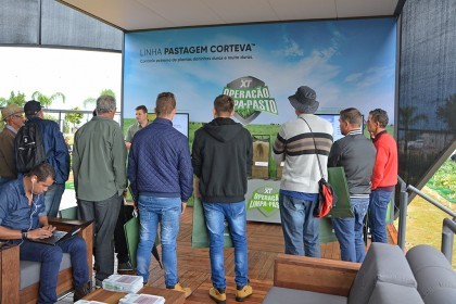 Associados da Cotrifred participaram da 20ª edição da Expodireto