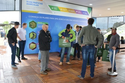 Associados da Cotrifred participaram da 20ª edição da Expodireto