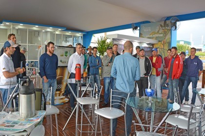 Associados da Cotrifred participaram da 20ª edição da Expodireto