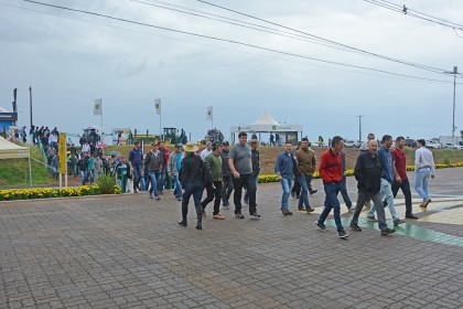 Associados da Cotrifred participaram da 20ª edição da Expodireto