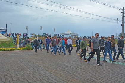 Associados da Cotrifred participaram da 20ª edição da Expodireto