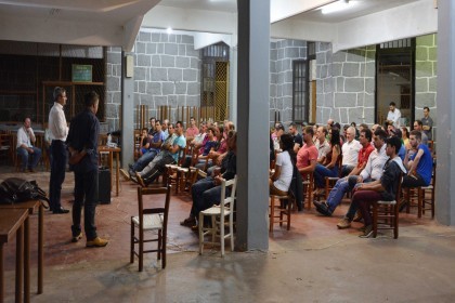 Associados de Iraí participam de palestra
