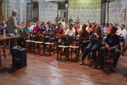 Associados de Iraí participam de palestra