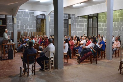 Associados de Iraí participam de palestra