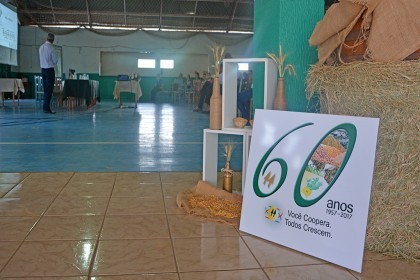 Associados de Taquaruçu do Sul participam de festividade