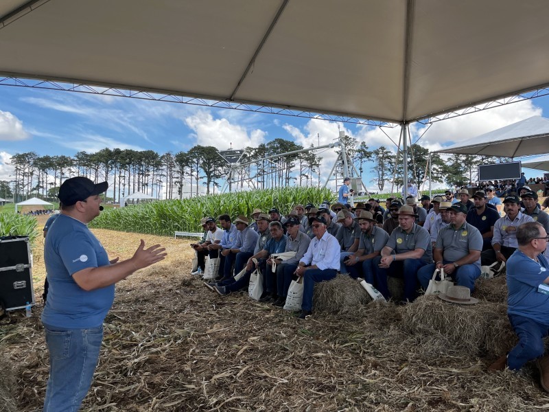 Associados e equipe técnica da Cotrifred participam do Show Técnico Cooperativo