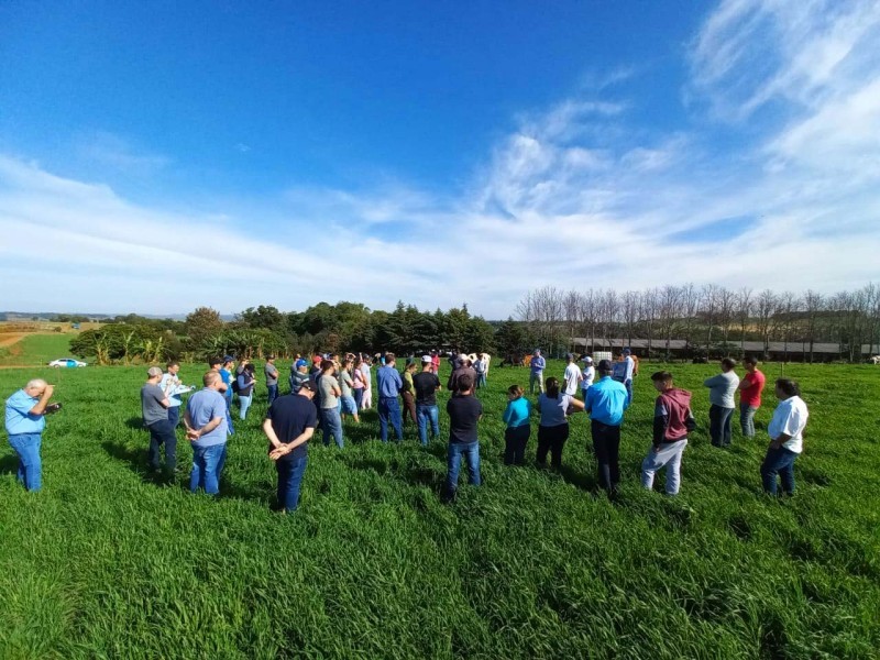 Associados participam de viagem técnica pelo Projeto PISA - Produção Integrada de Sistemas Agropecuários