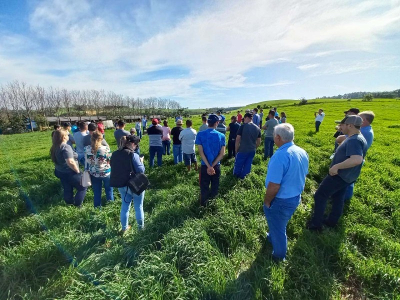 Associados participam de viagem técnica pelo Projeto PISA - Produção Integrada de Sistemas Agropecuários