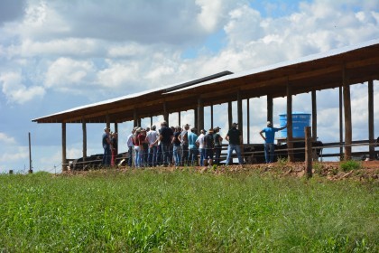 Associados realizam visita técnica em Almirante Tamandaré do Sul