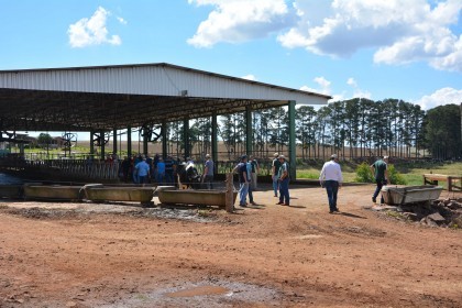 Associados realizam visita técnica em Almirante Tamandaré do Sul