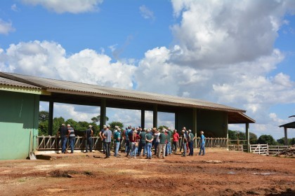 Associados realizam visita técnica em Almirante Tamandaré do Sul