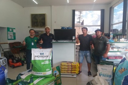 Associados recebem prêmio da campanha milho safrinha Morgan