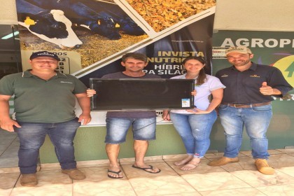 Associados recebem prêmio da campanha milho safrinha Morgan
