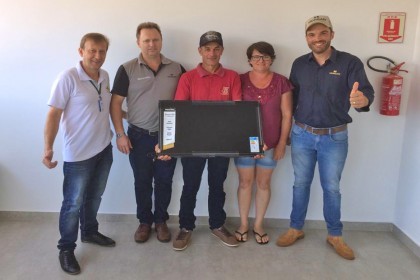 Associados recebem prêmio da campanha milho safrinha Morgan