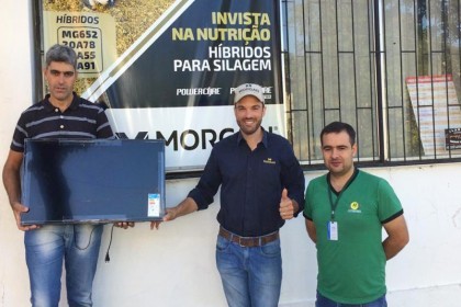 Associados recebem prêmio da campanha milho safrinha Morgan