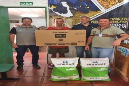 Associados recebem prêmio da campanha milho safrinha Morgan