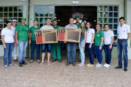 Associados são contemplados na Campanha Coopere e Ganhe