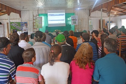 Associados tiveram a oportunidade de confraternizar e tomar conhecimento dos números da cooperativa