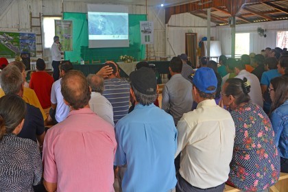 Associados tiveram a oportunidade de confraternizar e tomar conhecimento dos números da cooperativa