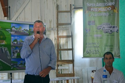 Associados tiveram a oportunidade de confraternizar e tomar conhecimento dos números da cooperativa