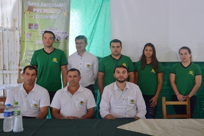 Associados tiveram a oportunidade de confraternizar e tomar conhecimento dos números da cooperativa