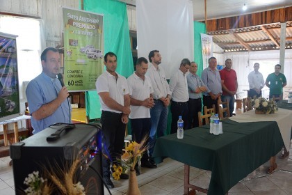 Associados tiveram a oportunidade de confraternizar e tomar conhecimento dos números da cooperativa