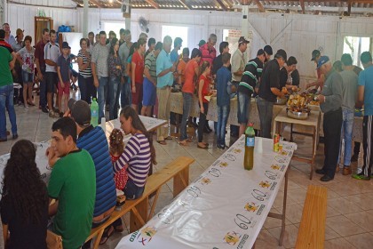 Associados tiveram a oportunidade de confraternizar e tomar conhecimento dos números da cooperativa