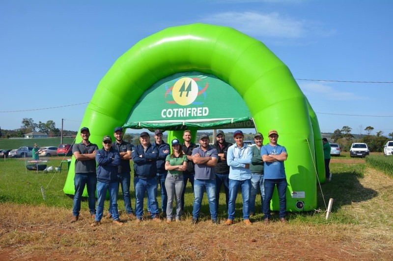 AVALIAÇÃO DE CULTIVARES DE TRIGO É TEMA DE DIA DE CAMPO COTRIFRED