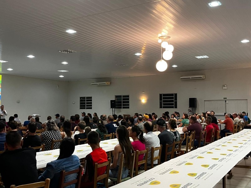 Caiçara sedia segunda pré-assembleia da Cotrifred de 2025