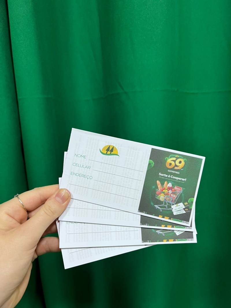 Campanha “Sorte é Cooperar” amplia oportunidades e transforma cada compra em chance de ganhar