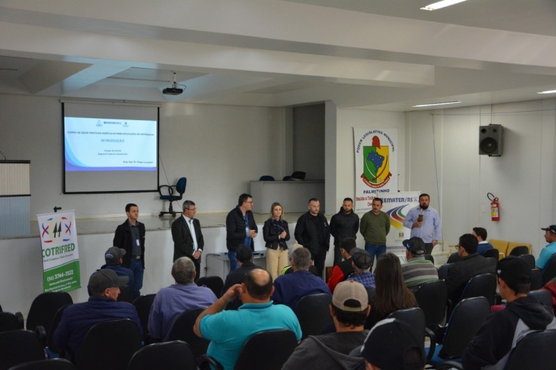 Capacitação aborda boas práticas no uso de defensivos agrícolas