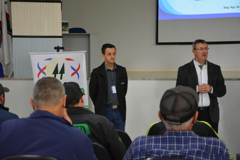 Capacitação aborda boas práticas no uso de defensivos agrícolas