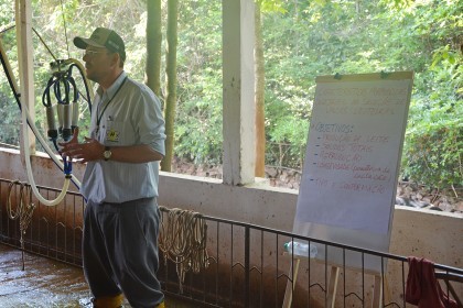 Capacitação técnica destaca características da “vaca ideal”