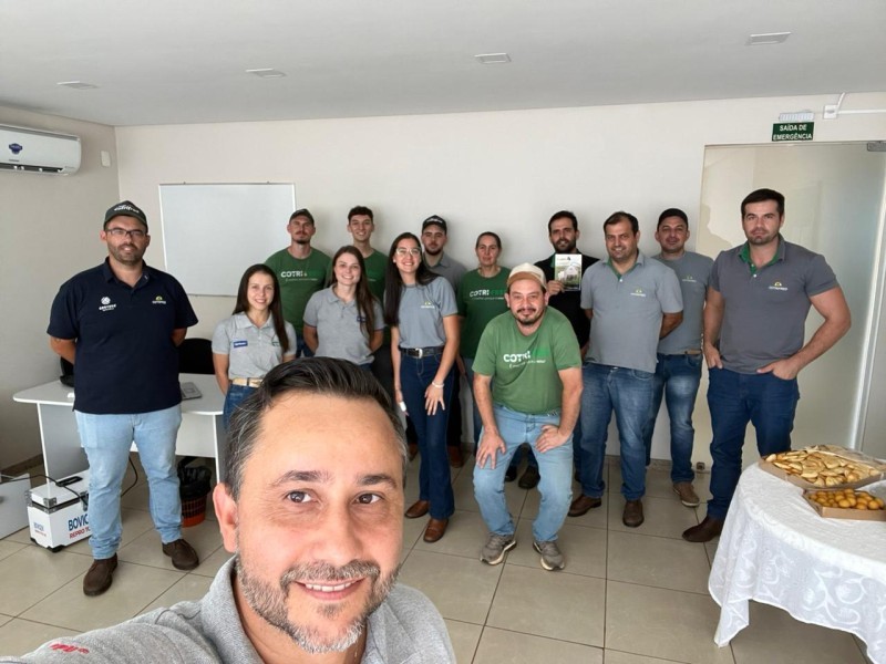 Capacitação técnica fortalece atuação do setor pecuário da Cotrifred