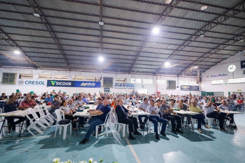 CICLO ASSEMBLEAR 2025: Cotrifred reforça presença na região de abrangência e renova conselhos