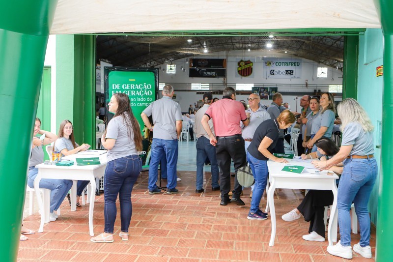 CICLO ASSEMBLEAR 2025: Cotrifred reforça presença na região de abrangência e renova conselhos